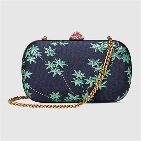 gucci flower clutch|gucci clutch vintage.